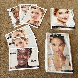 Mary Kay Consultant Bundle Skincare & Beauty Book Set Instructor’s Guide
